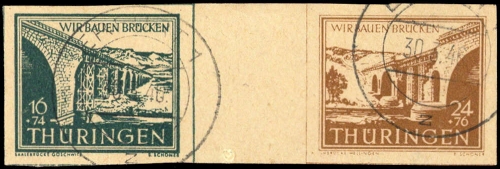 1946, SBZ Thüringen, W Zd 2 ET, gest.