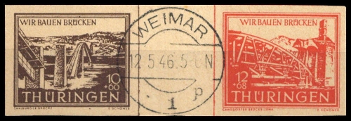 1946, SBZ Thüringen, W Zd 1, gest.