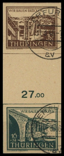 1946, SBZ Thüringen, S Zd 1, gest.