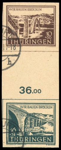 1946, SBZ Thüringen, S Zd 1, gest.