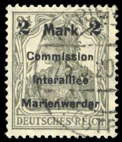 1920, Marienwerder, 23 A I b, gest.