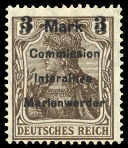 1920, Marienwerder, 24 B I ai, *