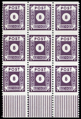 1945, SBZ Ostsachsen, 44 E (8), (*)