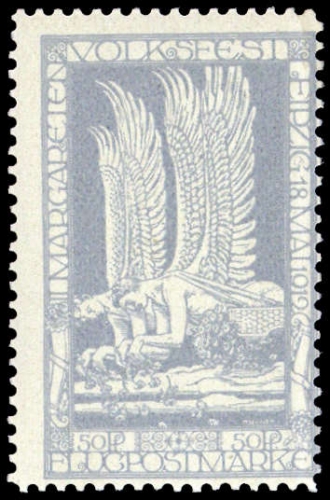 1912, Deutsches Reich, 4 a, *