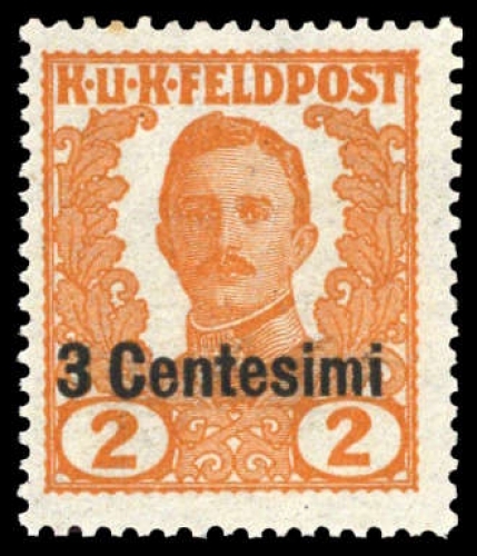 1918, Österreich Feldpost Italien, II, **
