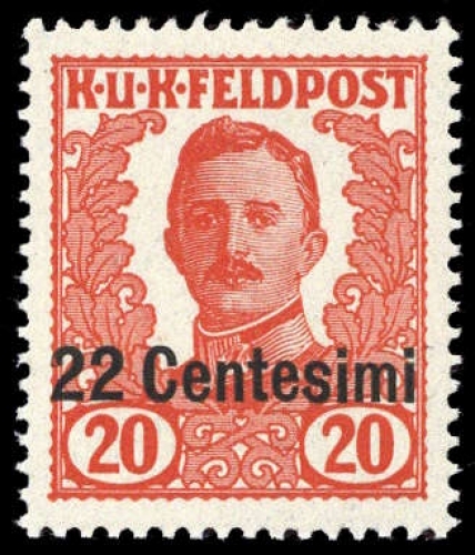 1918, Österreich Feldpost Italien, VI, **