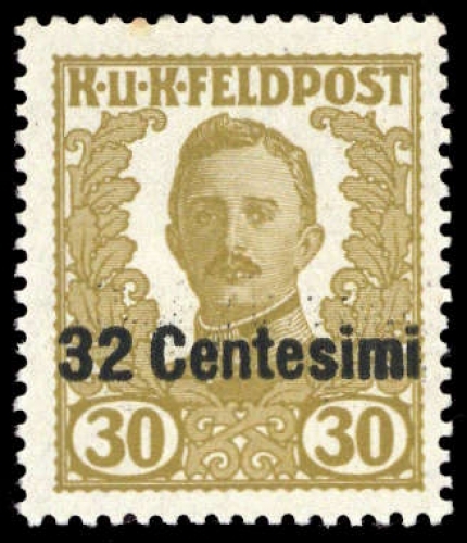 1918, Österreich Feldpost Italien, VIII, **