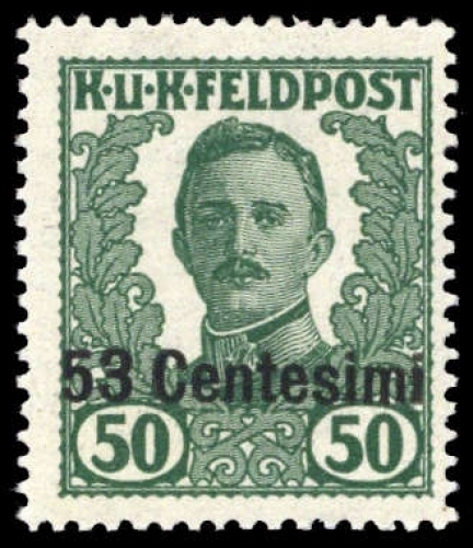 1918, Österreich Feldpost Italien, X, **