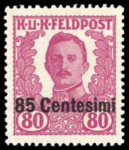 1918, Österreich Feldpost Italien, XII, **