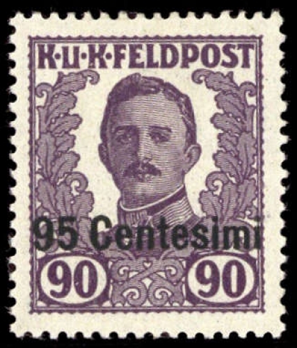 1918, Österreich Feldpost Italien, XIII, **