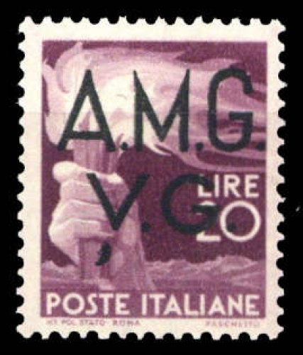 1945, Italien Besetzung I. WK Julisch Venetien, 18, **