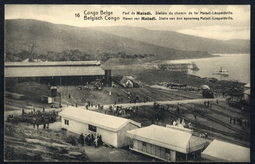 1921, Belgisch Kongo, P 52, Brief