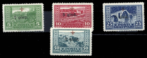 1924, Albanien, 96-99, *