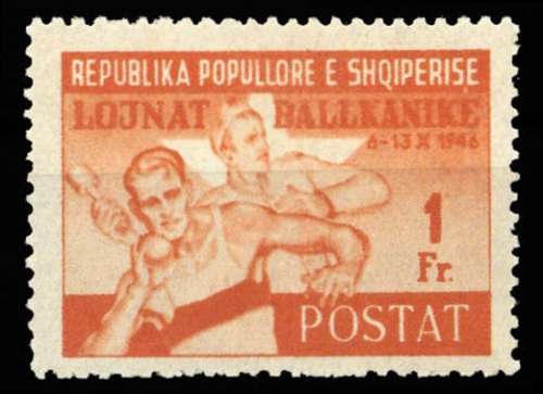 1946, Albanien, 414, **
