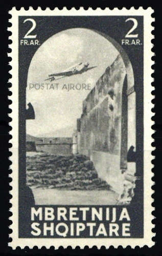 1940, Albanien, 318, **