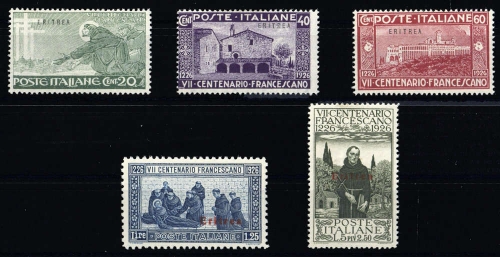 1926, Italienisch Eritrea, 104-08, *