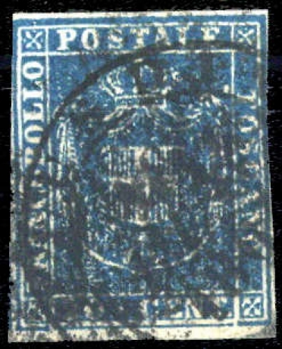 1860, Italien Staaten Toscana, 20, gest.