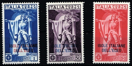 1930, Ägaeische Inseln, 31-33, *