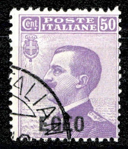 1912, Ägaeische Inseln, 2, gest.