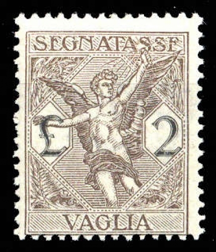 1924, Italien Postanweisungsmarken, 5, *