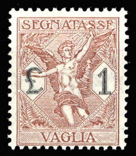 1924, Italien Postanweisungsmarken, 4, *