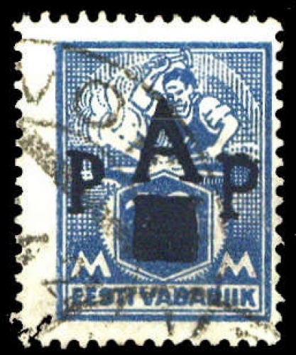 1922, Estland, 39 A, gest.