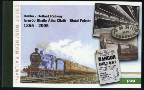 2005, Grossbritannien Regional Nordirland, MH 1639-42, **