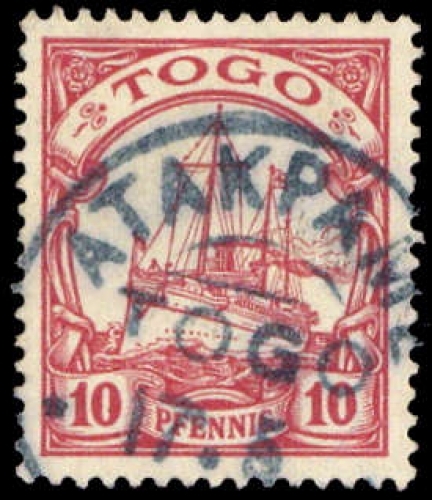Deutsche Kolonien Togo, gest.