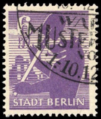 1945, SBZ Berlin Brandenburg, 2 A PF XIV, gest.