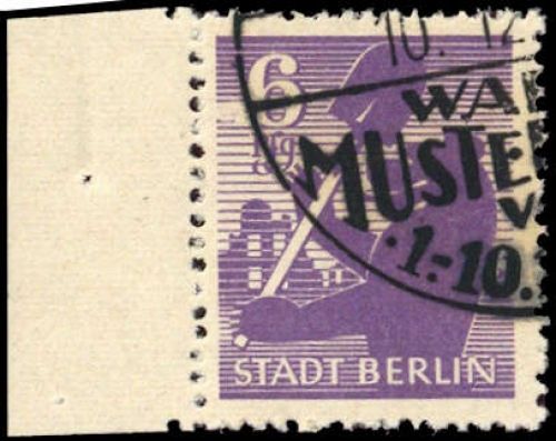 1945, SBZ Berlin Brandenburg, 2 A PF XIV, gest.