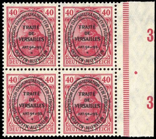 1920, Allenstein, I (4) BZ, **
