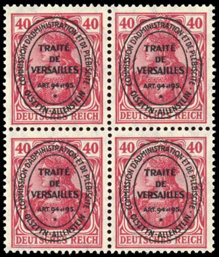 1920, Allenstein, I (4), **