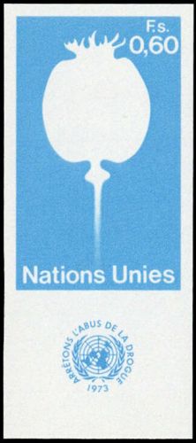 1973, UNO Genf, 32 U PH TAB, **