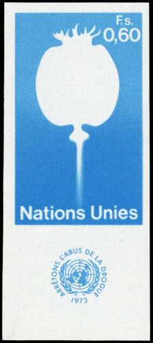 1973, UNO Genf, 32 U PH TAB, **