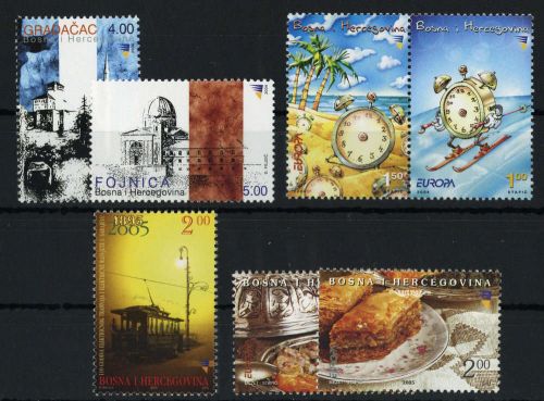 2004, Bosnien-Herzegowina (Republik), 337-38 u.a., **