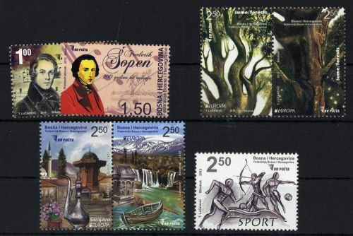 2010, Bosnien-Herzegowina (Republik), 571-72 u.a., **