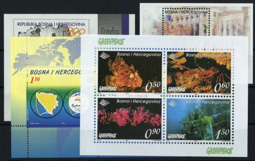 1994, Bosnien-Herzegowina (Republik), Bl. 1 u.a., **