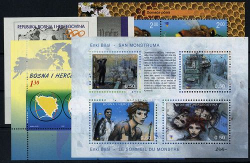 1994, Bosnien-Herzegowina (Republik), Bl. 1 u.a., **