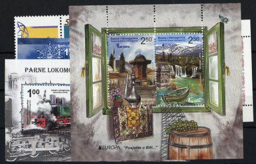 1996, Bosnien-Herzegowina (Republik), 49 KB u.a., **
