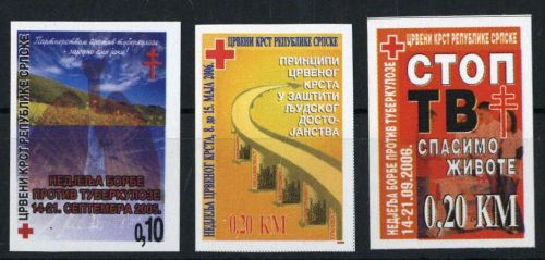 2005, Bosnien-Herzegowina Serbische Rep., 17 B u.a., **