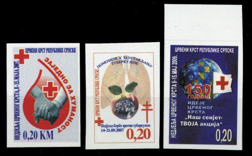 2007, Bosnien-Herzegowina Serbische Rep., 20 B u.a., **