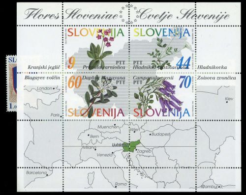 1992, Slowenien, 8-12 u.a., **
