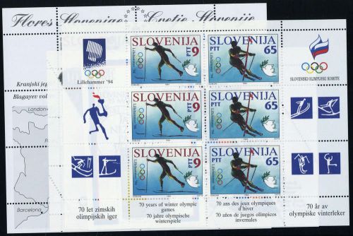 1992, Slowenien, 27-28 u.a., **, gest.