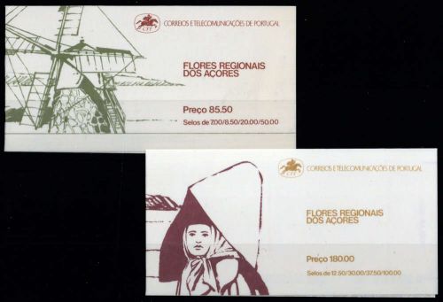 1981, Azoren, MH 1 u.a., **