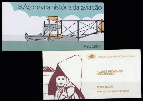 1983, Azoren, MH 3 u.a., **