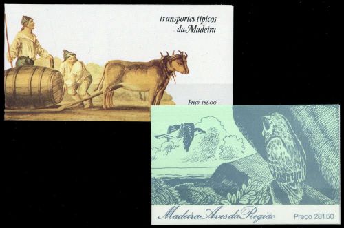 1985, Madeira, MH 5 u.a., **