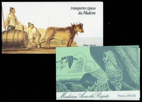 1985, Madeira, MH 5 u.a., **