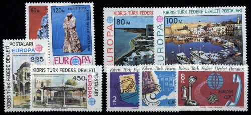 1976, Türkisch Zypern, 27-28 u.a., **