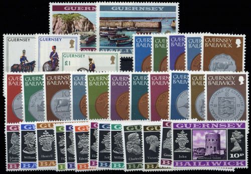 1971, Guernsey, 39-53 u.a., **