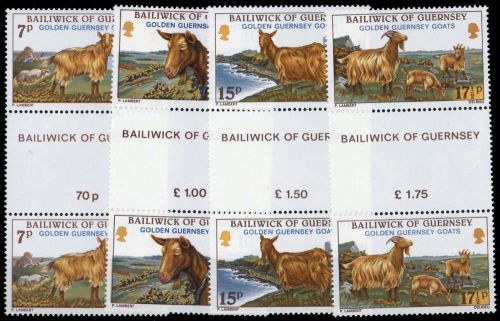 1980, Guernsey, 209-12 Zw, **